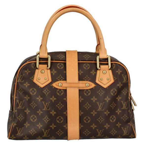 Louis Vuitton Manhattan Gm Womenhandbag #105308L81B - Picture 4 of 8